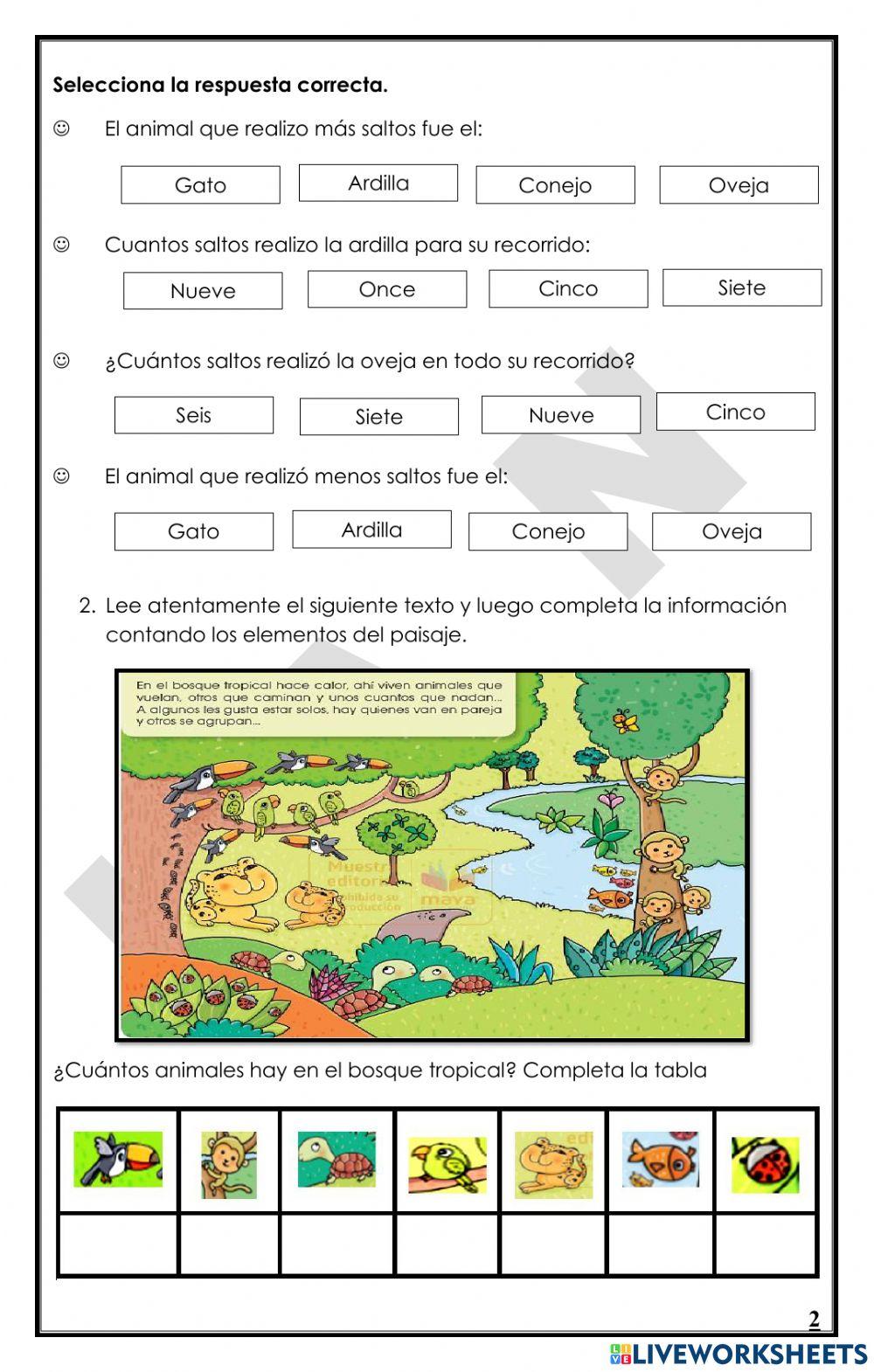 Me preparo para la progresiva