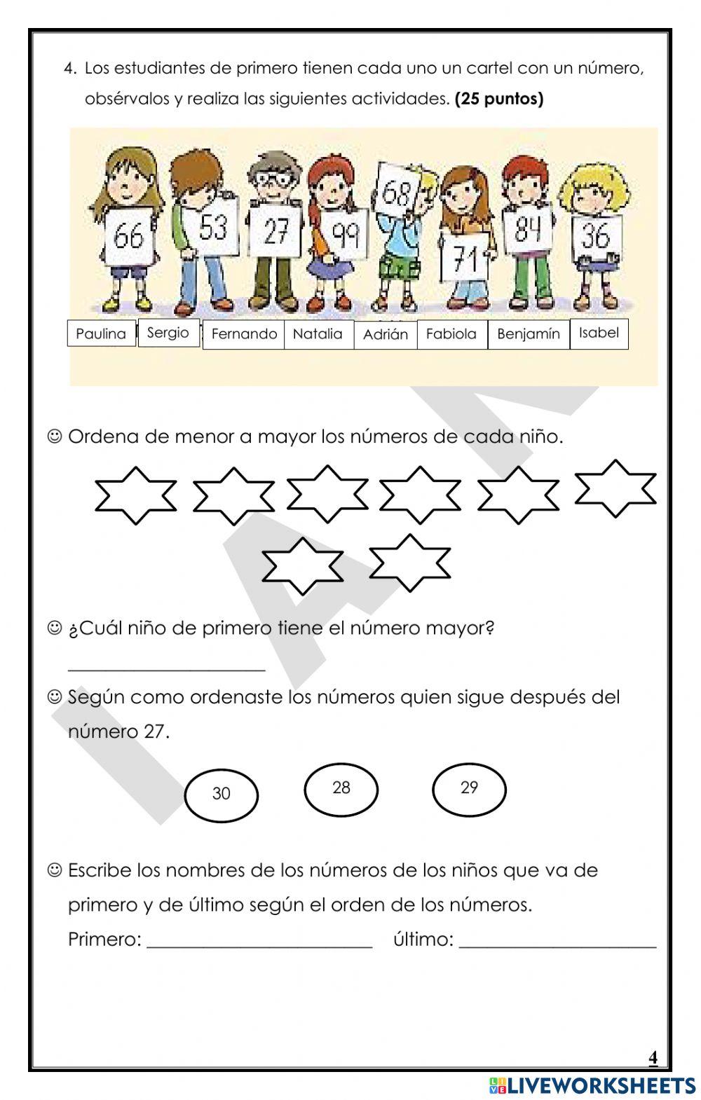 Me preparo para la progresiva