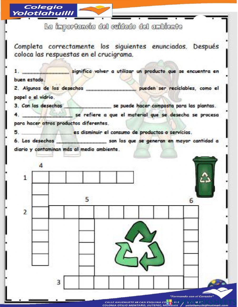 Importancia del medio ambiente