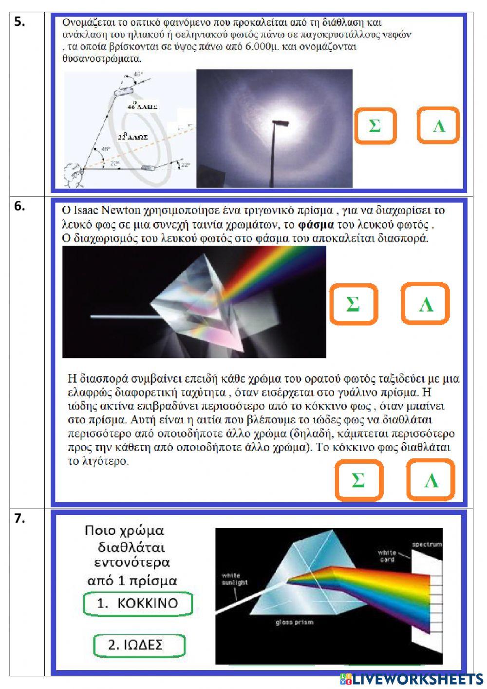 Refraction applications