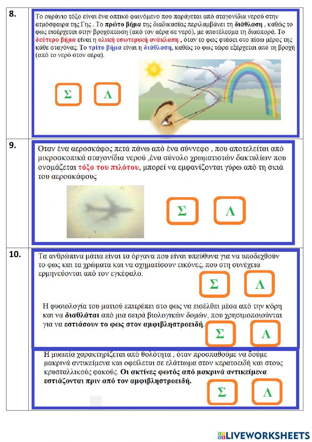 Refraction applications