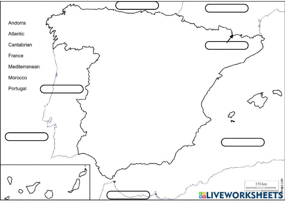 Spain maps
