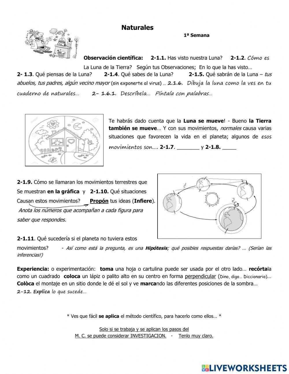 Observación cientifica