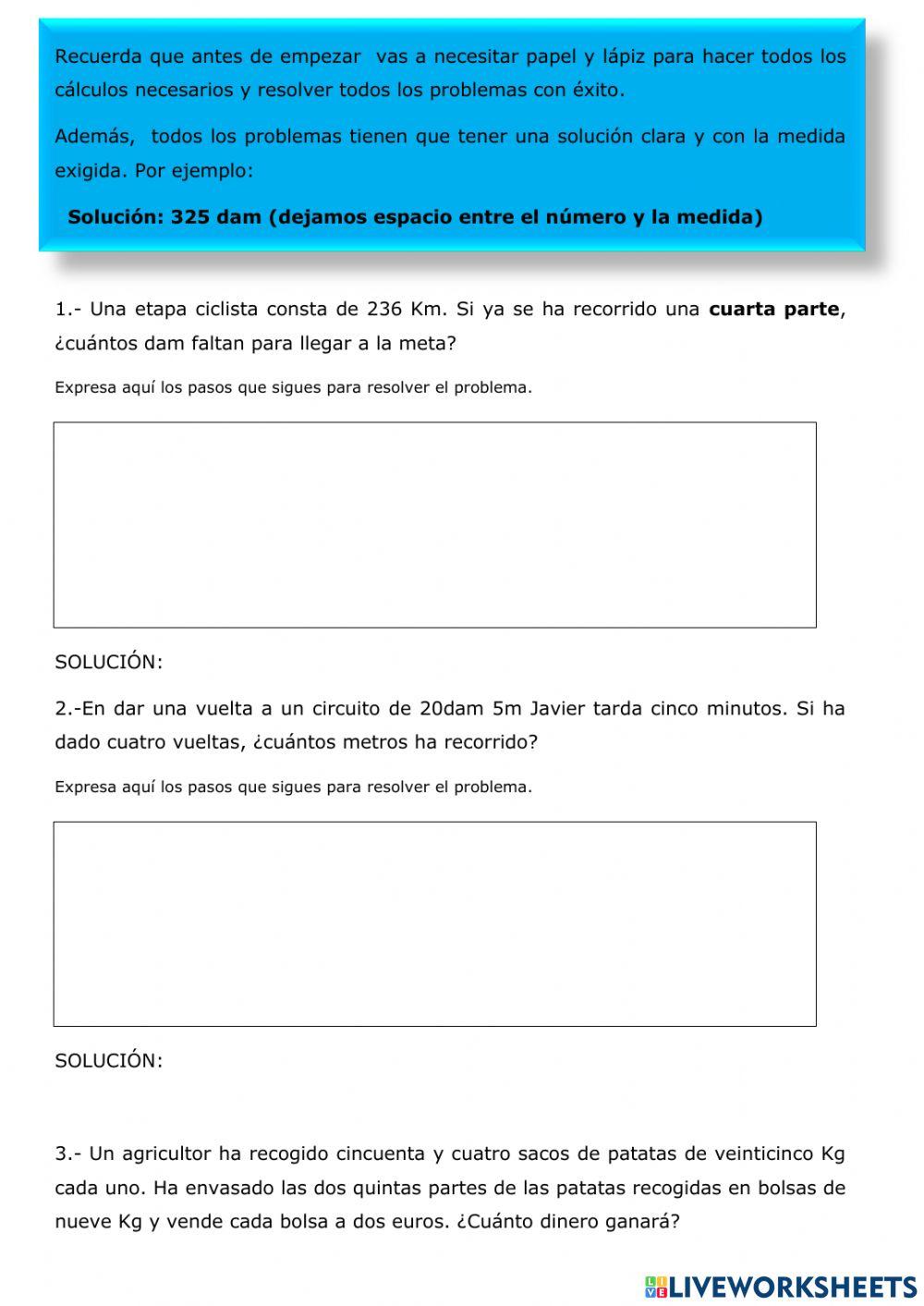 Problemas variados 1