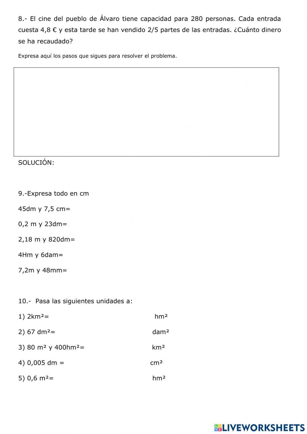 Problemas variados 1