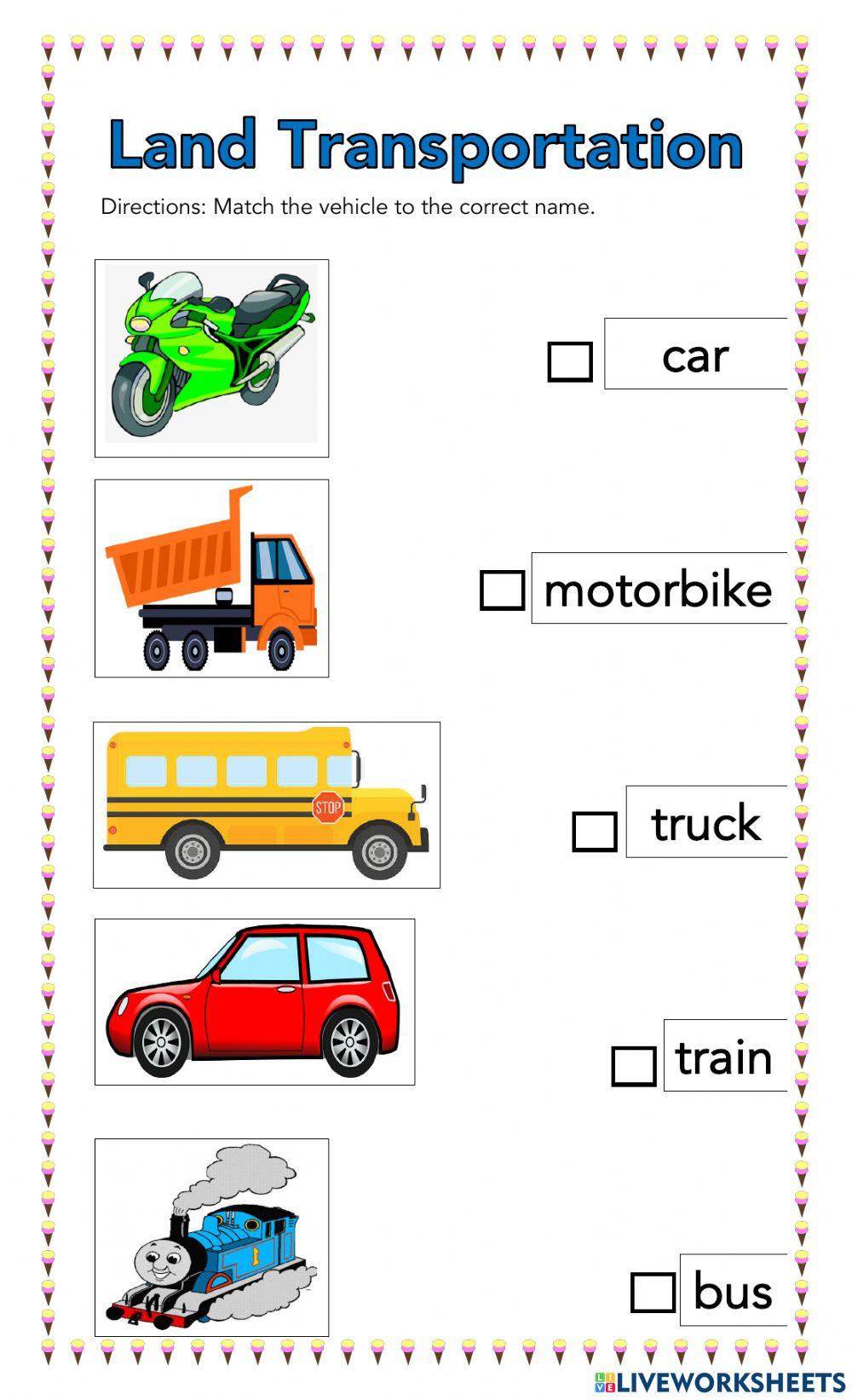 Land Transportation Pictures Land Transportation Pictures