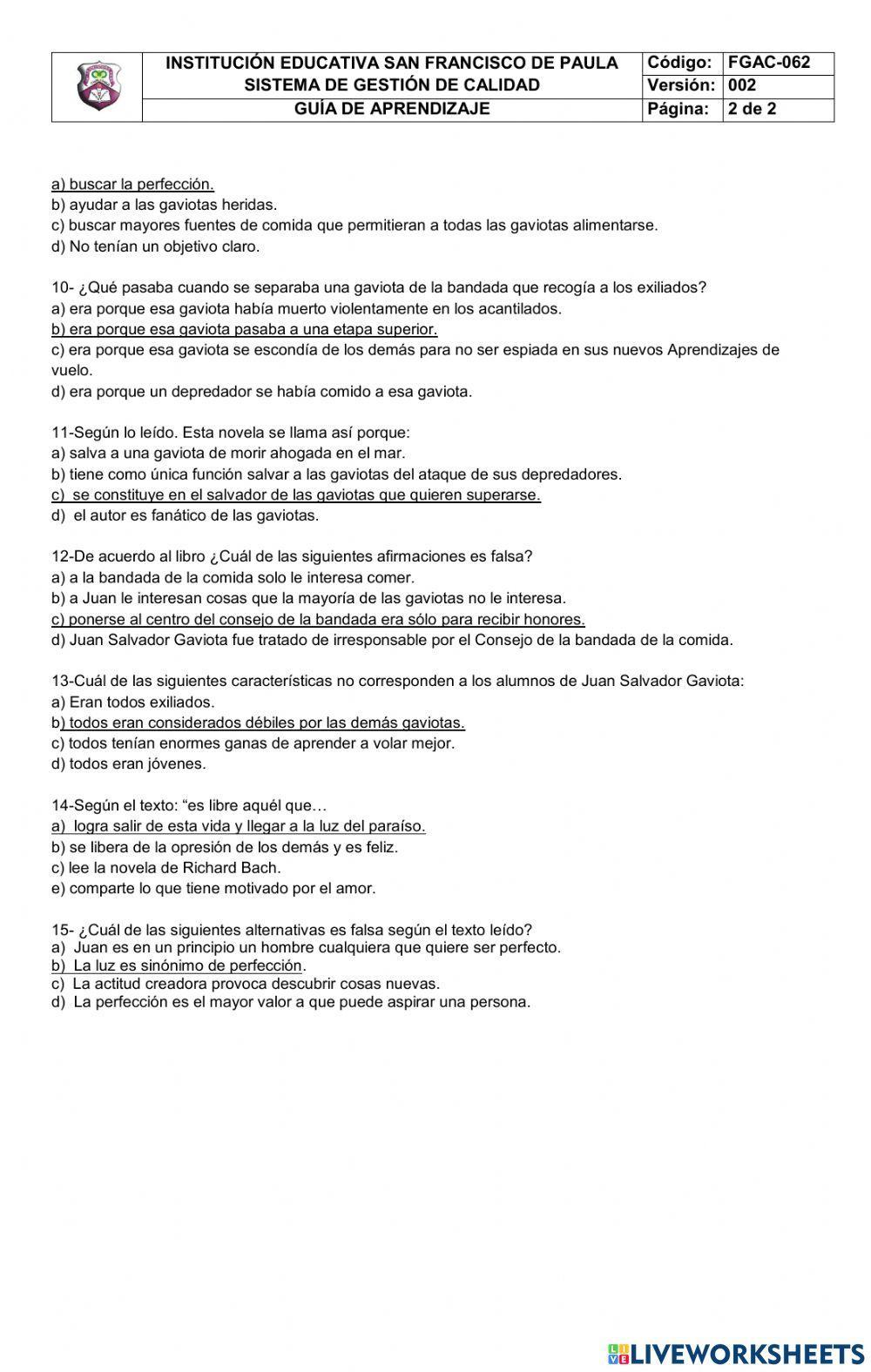 Juan Salvador Gaviota