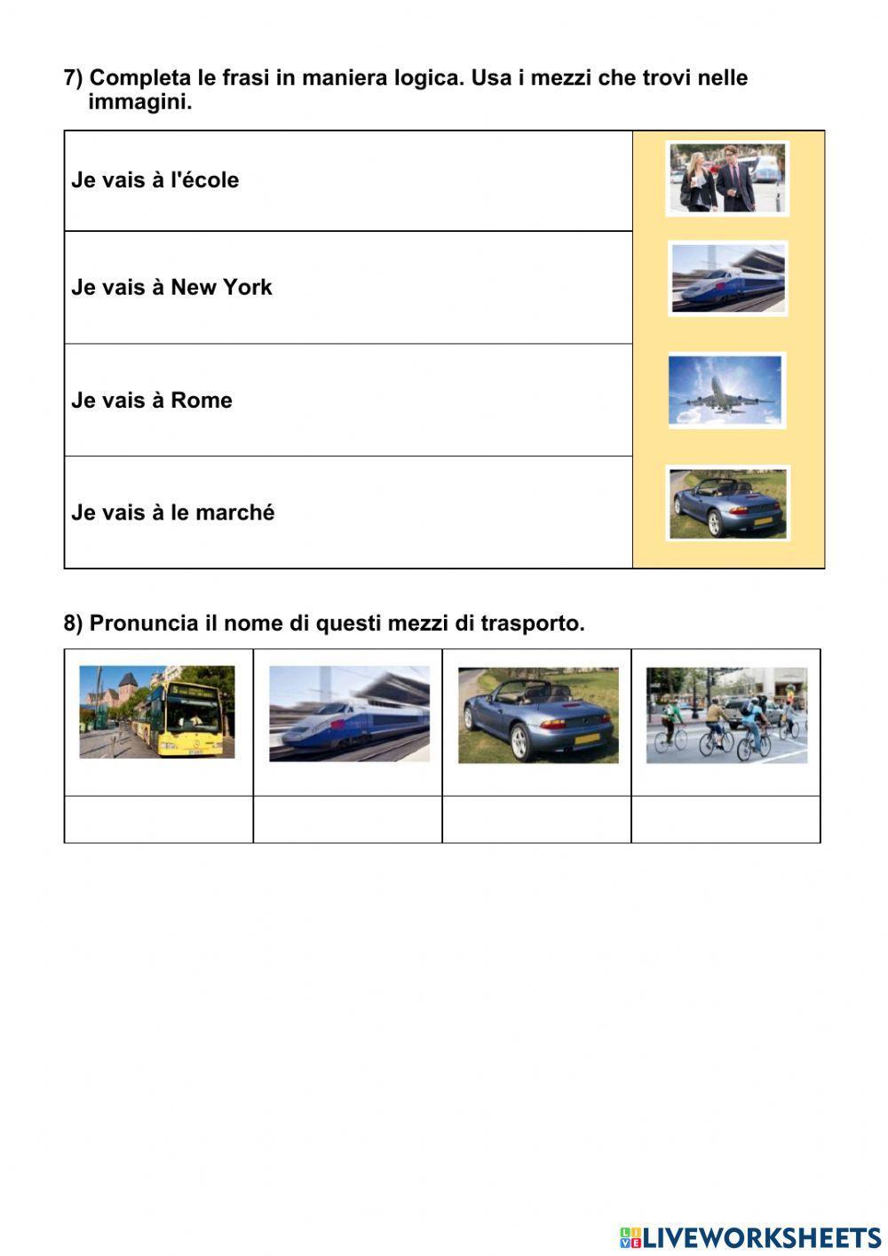 Verifica di francese