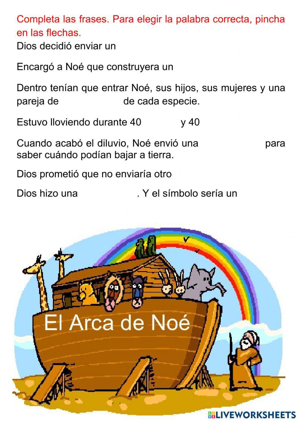 El arca de Noé