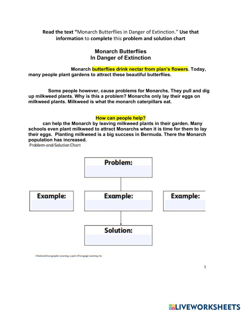 Problem and Solution