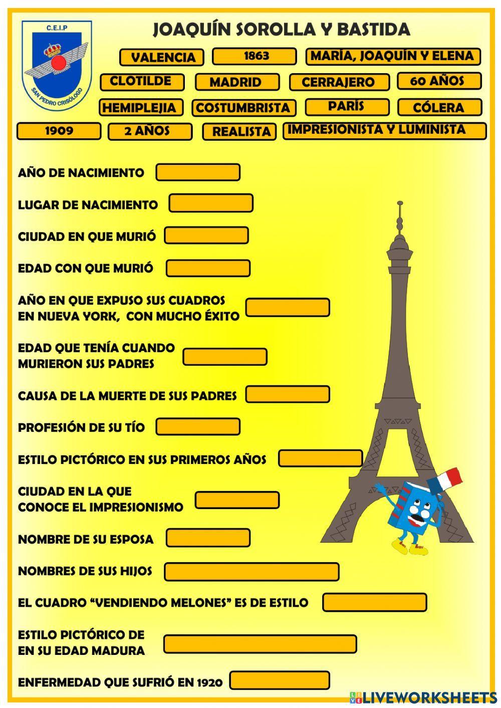 Biografía de Joaquín Sorolla