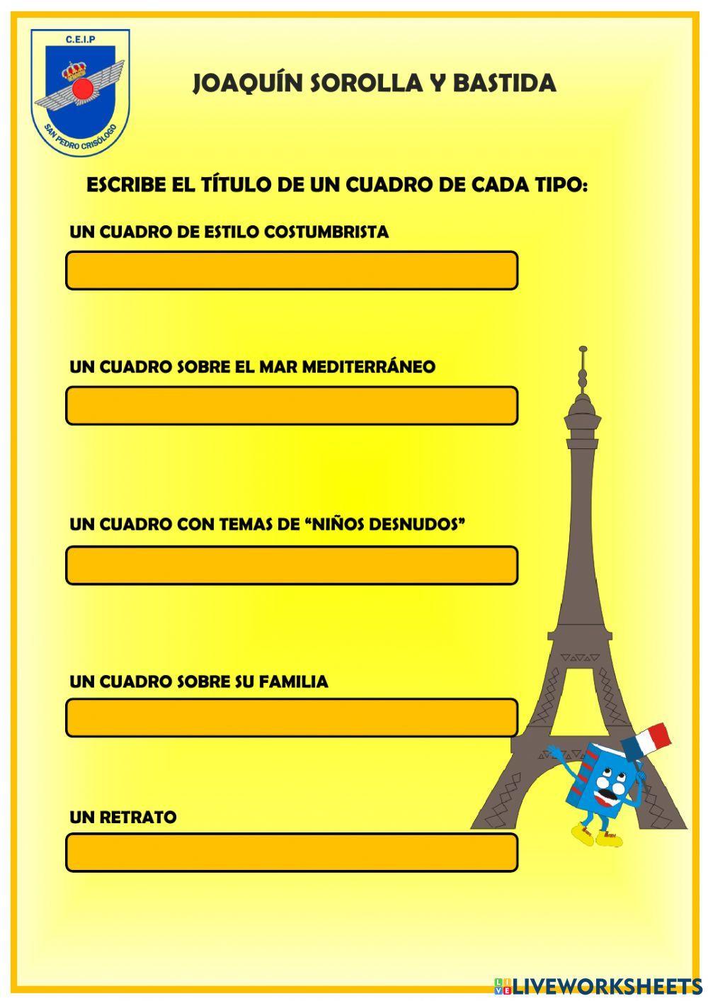 Biografía de Joaquín Sorolla