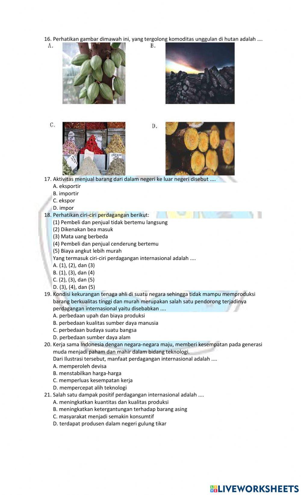 Pts ips genap kelas 9