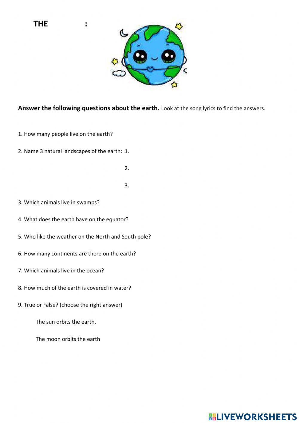 Such a beautiful world