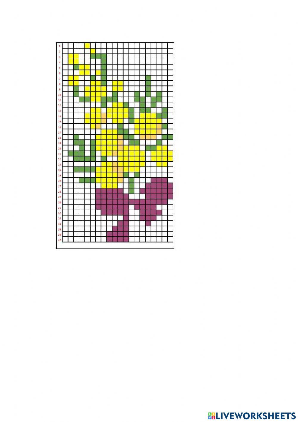 Mimosa pixel