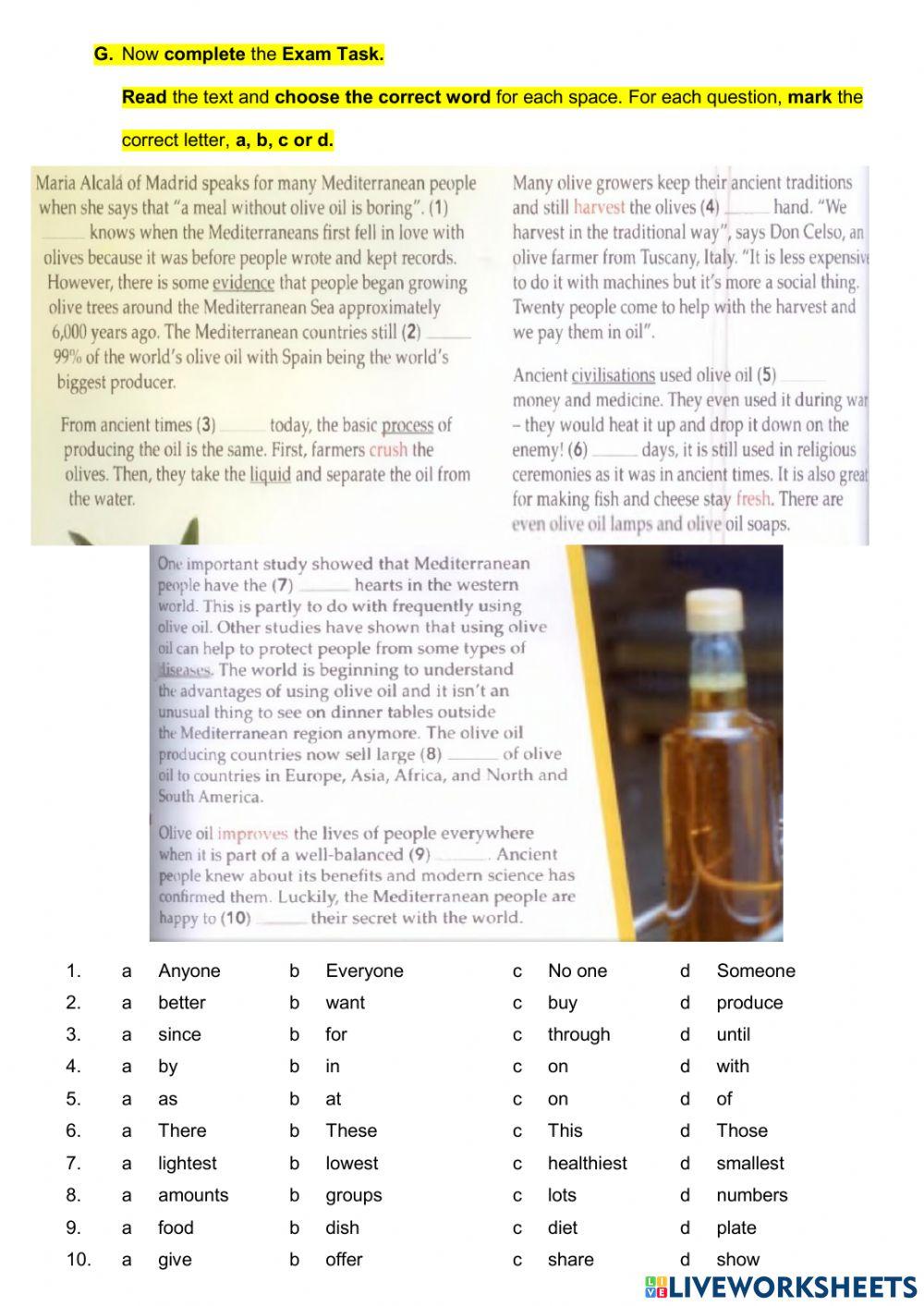 UNIT 2 FOOD,FOOD,FOOD! Reading Lesson 11