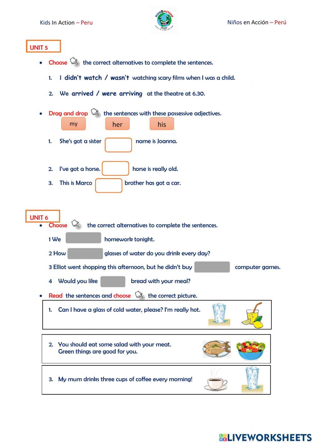 Flyers Placement Test