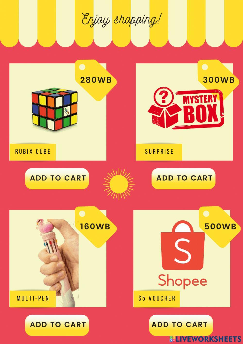 Online store cycle 1