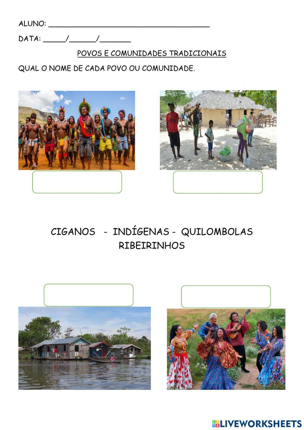 Povos e comunidades brasileiras
