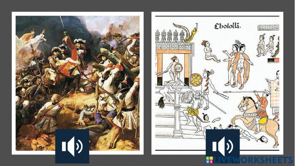 Distintas concepciones sobre la guerra mesoamericanos y españoles