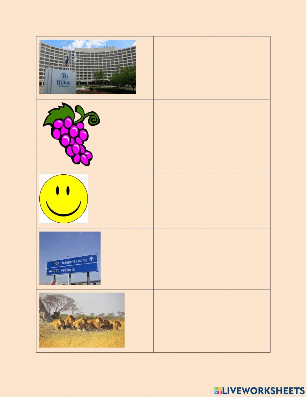 Selfstandige naamwoorde