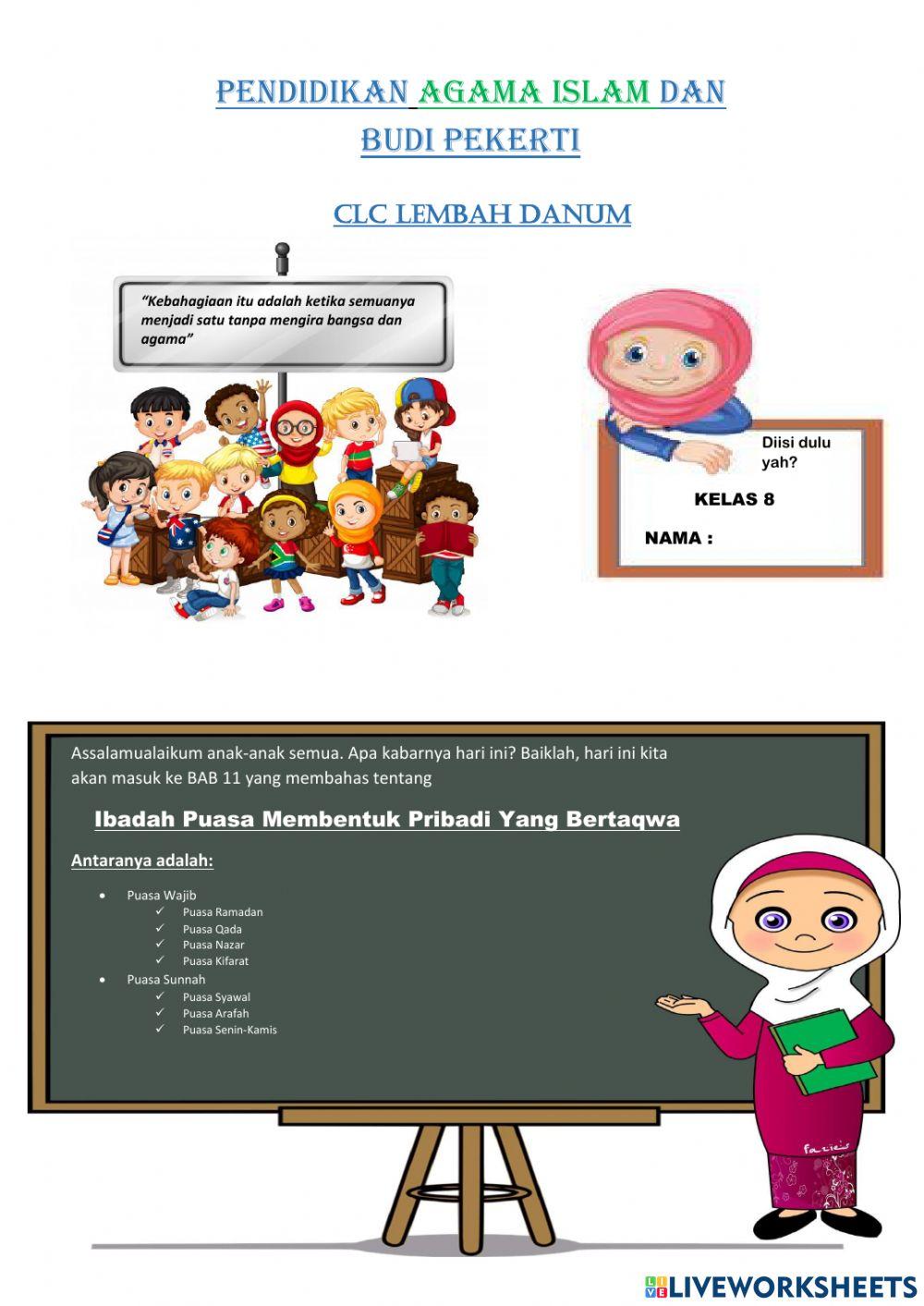 Ibadah Puasa Membentuk Pribadi yang Bertakwa