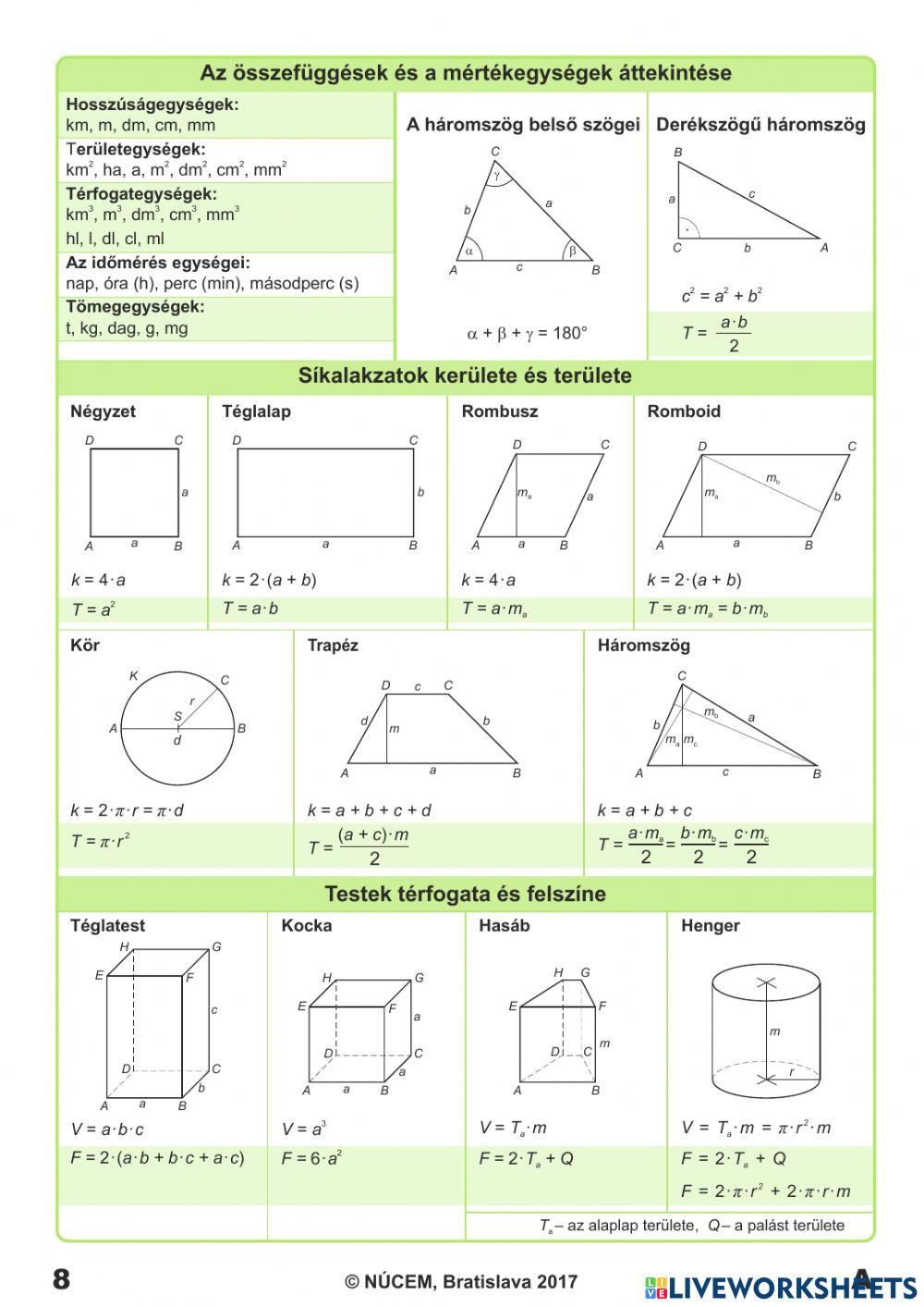 Monitoros feladatsor 2016-2017