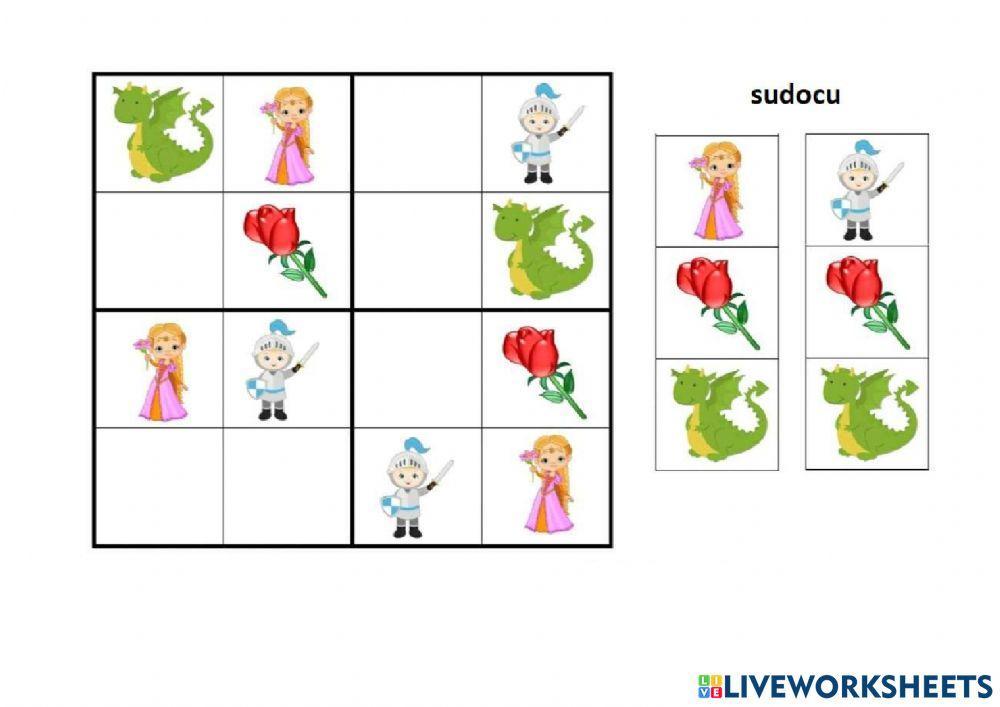 Sudocu με εικονες