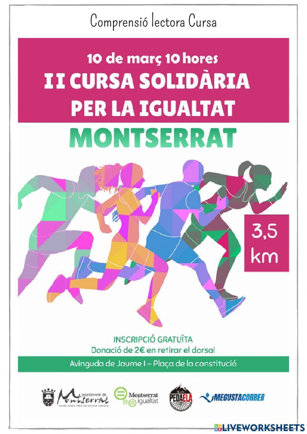 Comprensió Lectora Cursa