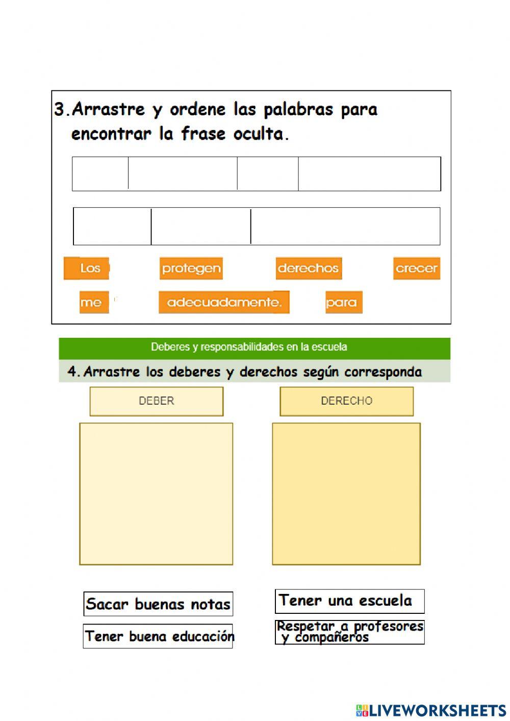 Derechos y responsabilidades