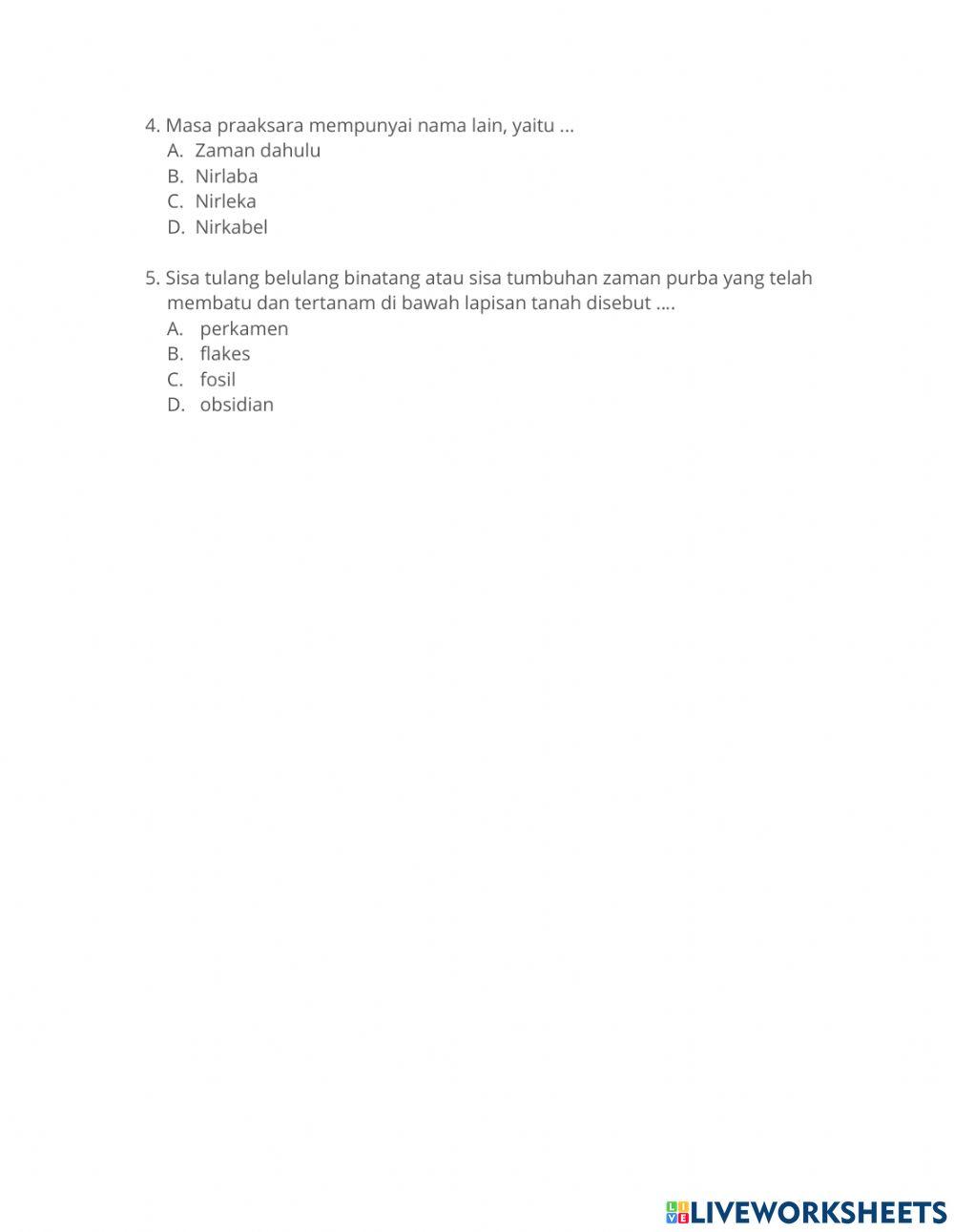 LKPD Kehidupan Maka Pra aksara (1)