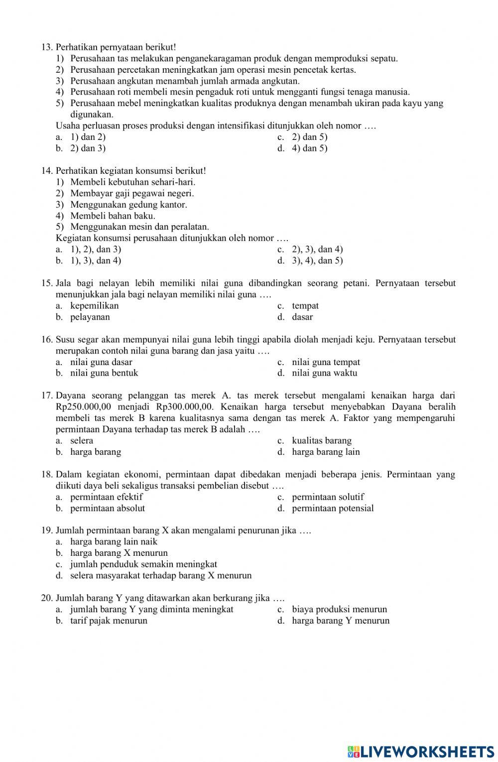 LKPD Persiapan PTS Genap