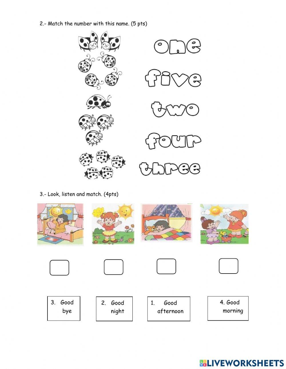 Diagnóstico 1ro básico