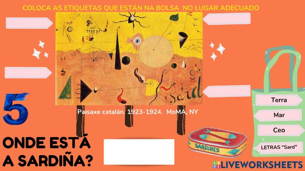 Joan Miró y su arte 