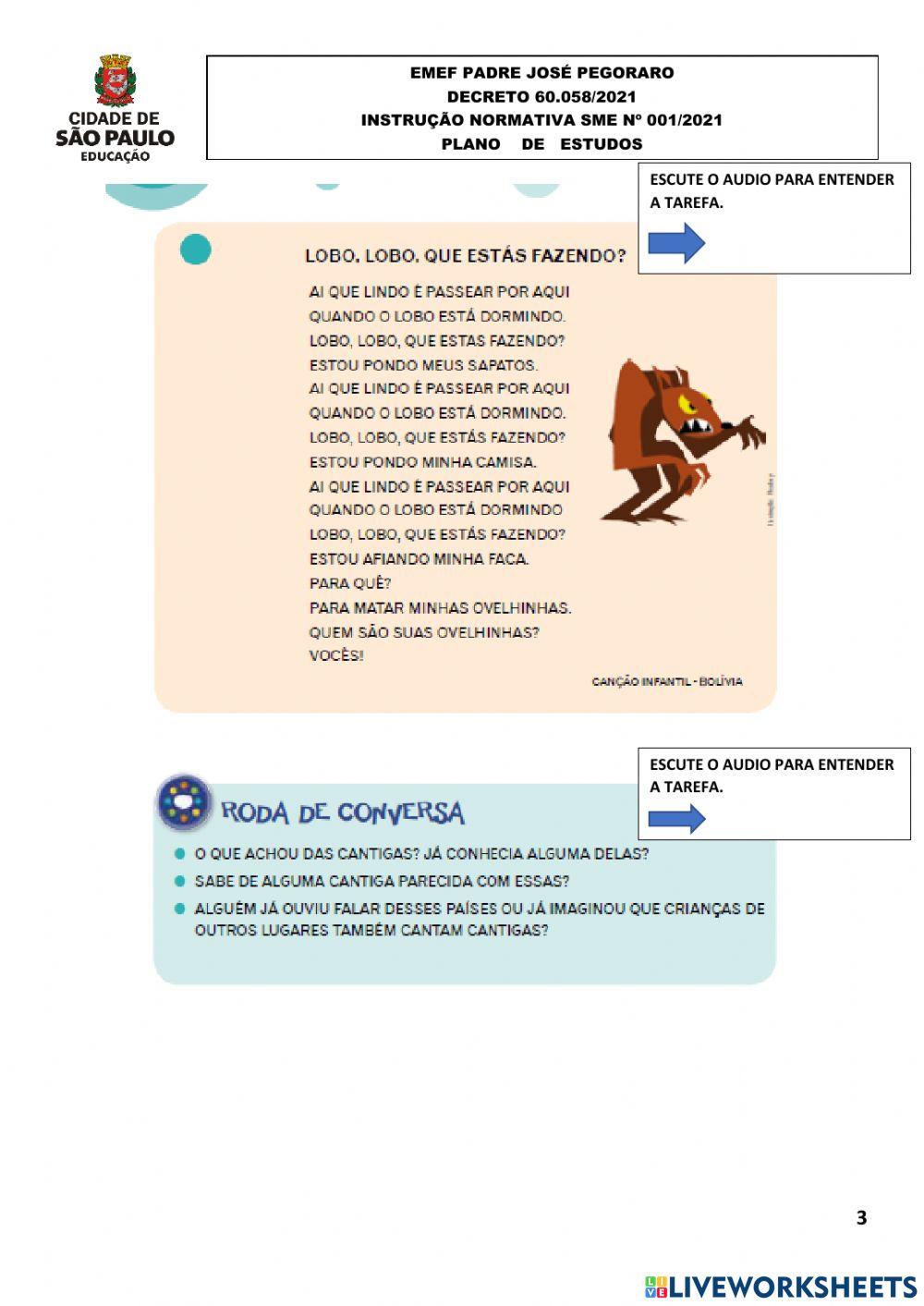 Semana 08 de março de 2021