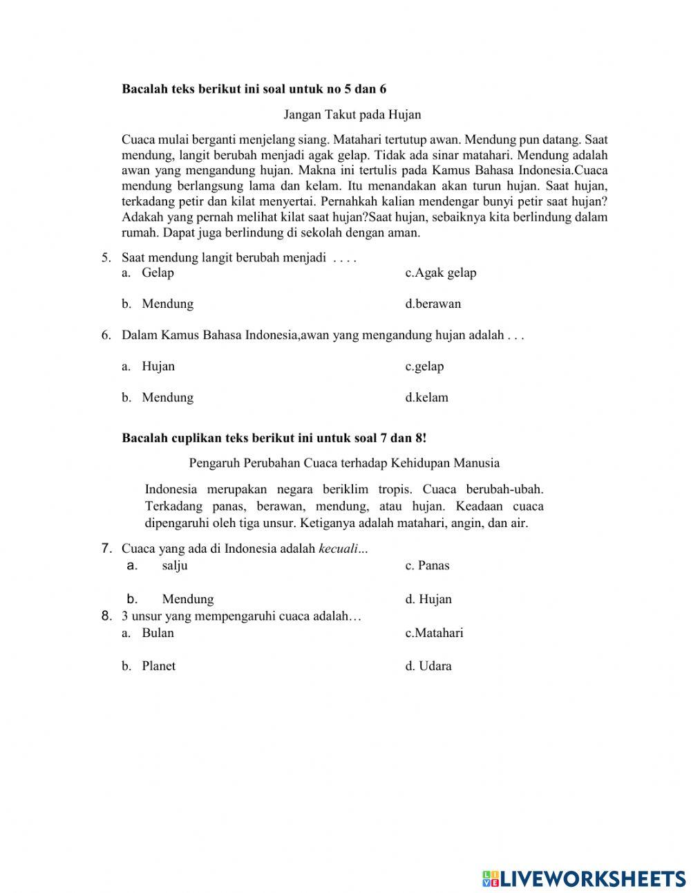 Soal pts b.indonesia