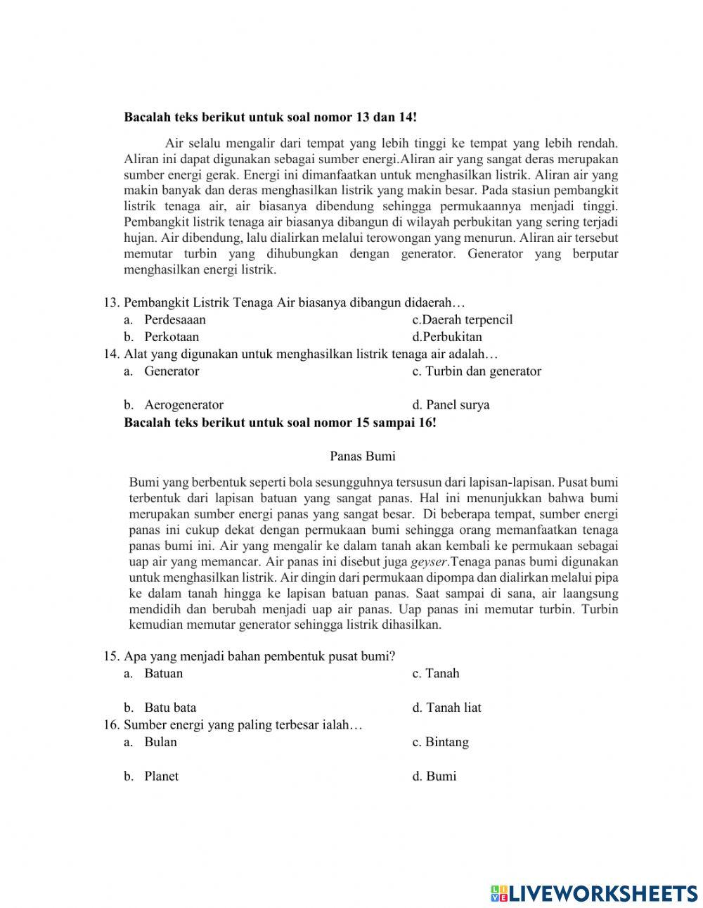 Soal pts b.indonesia