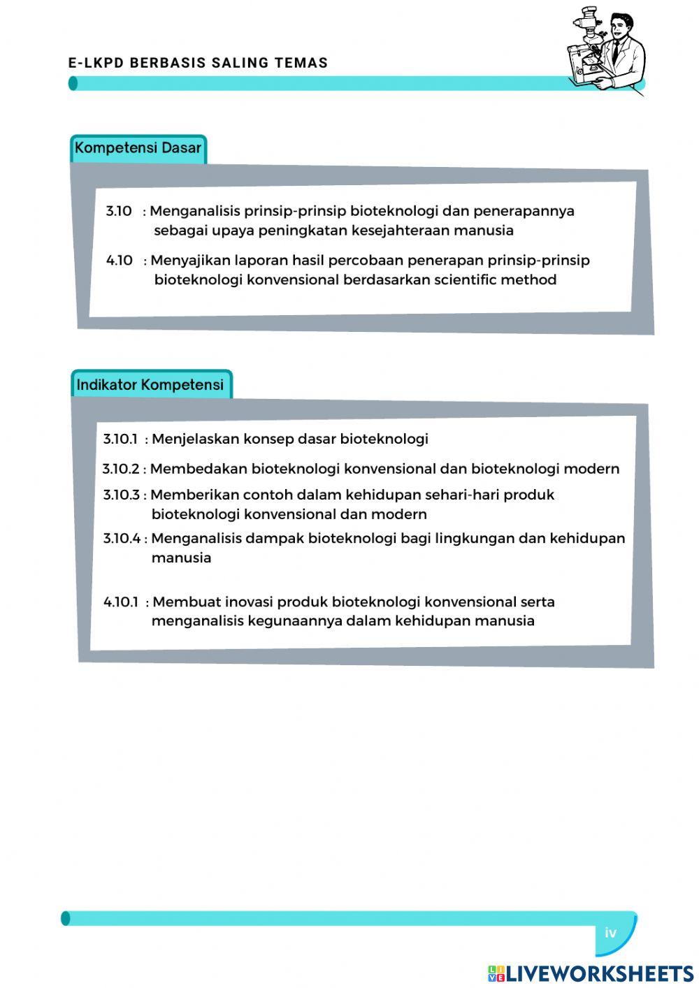 E-LKPD berbasis salingtemas