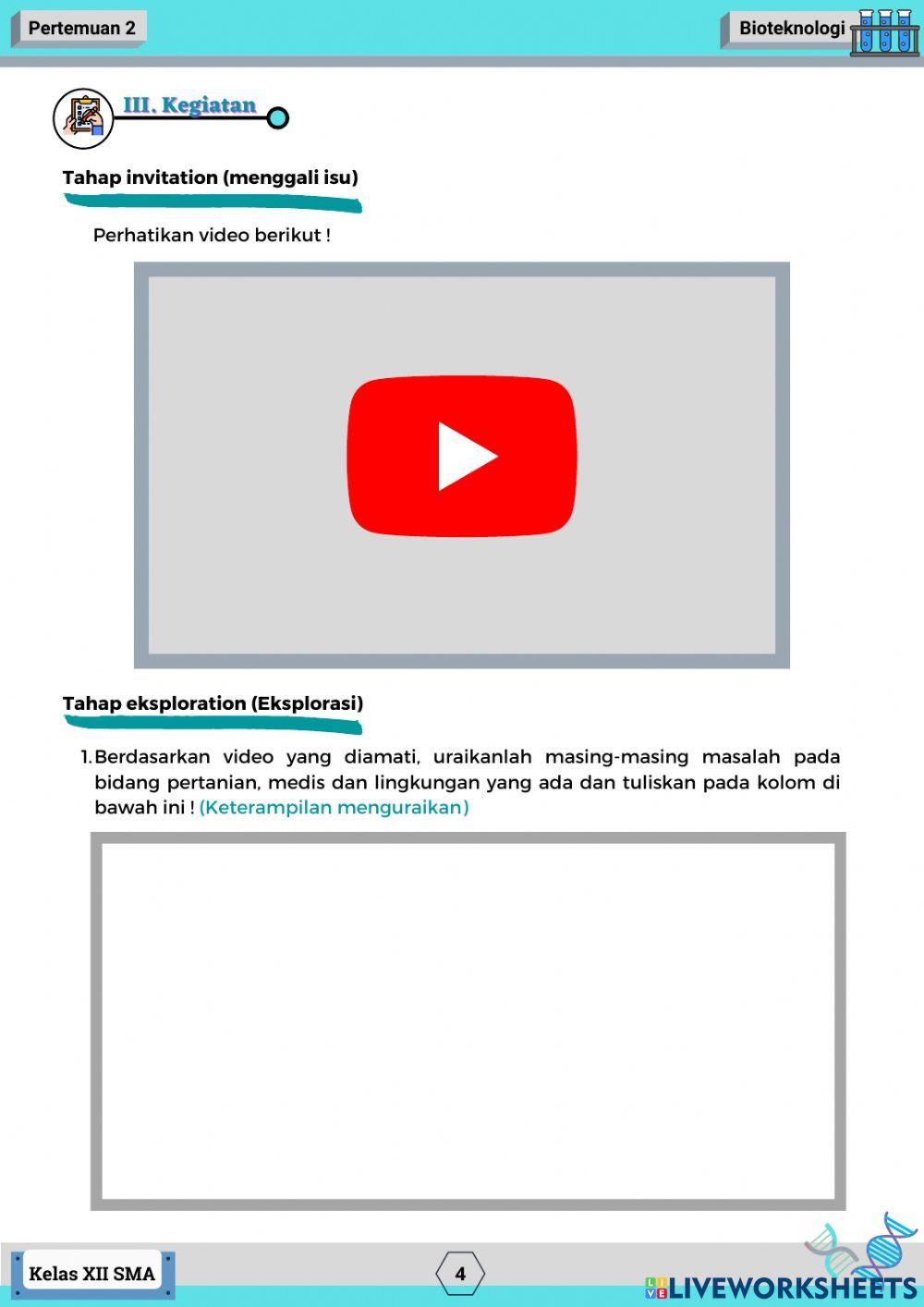 E-LKPD berbasis salingtemas