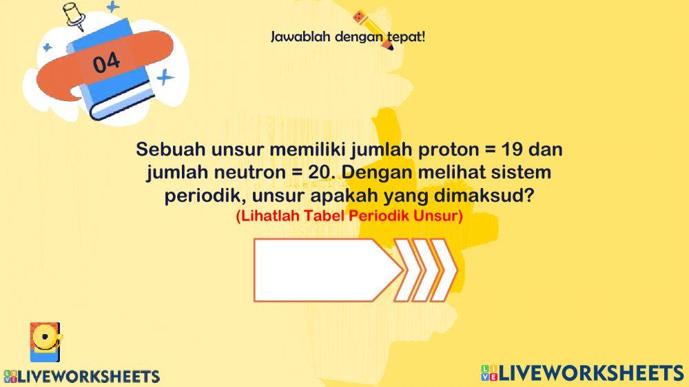 LKPD Konsep Atom, Ion, Molekul