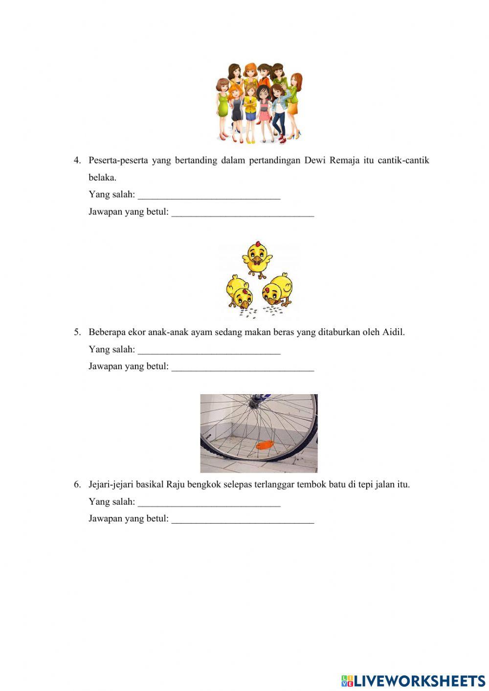 Kesalahan Tatabahasa