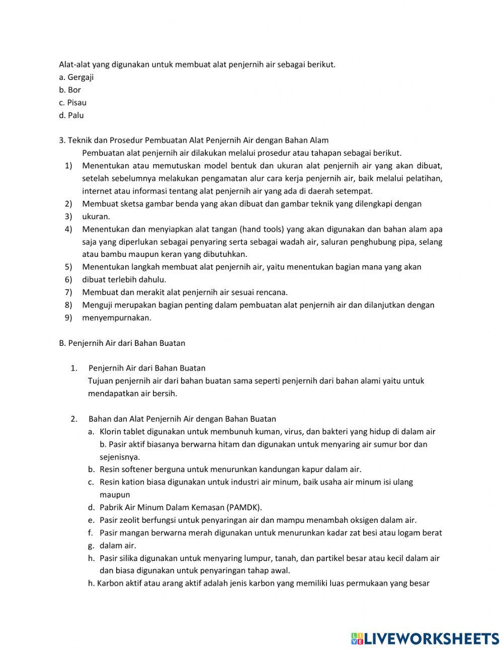 Tehnik Penjernih Air