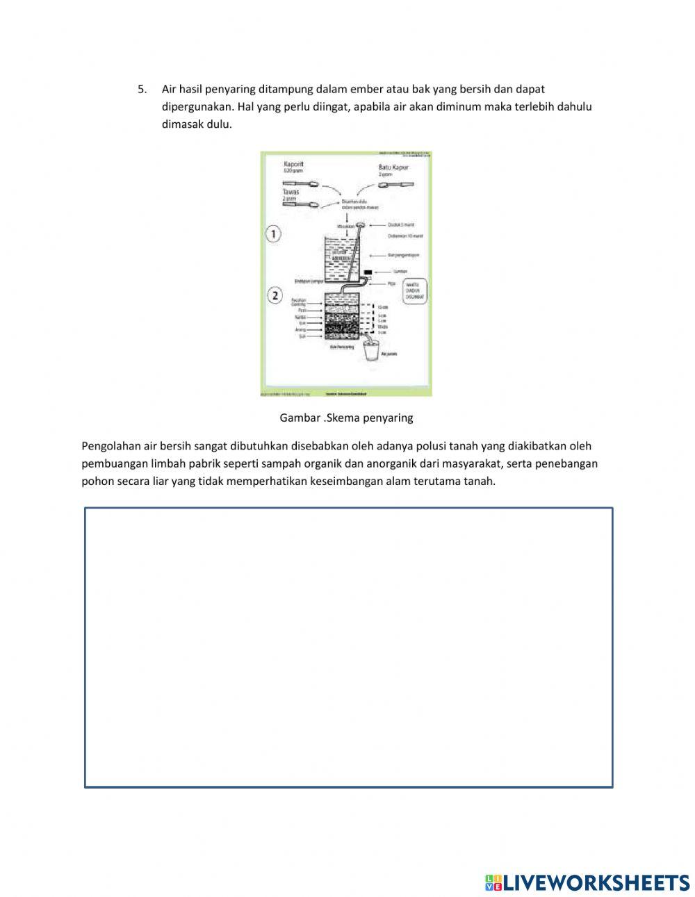 Tehnik Penjernih Air