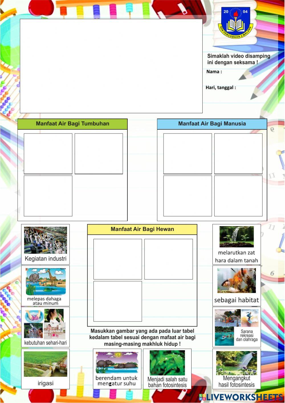 LKPD IPA Tema 8 Sub 1