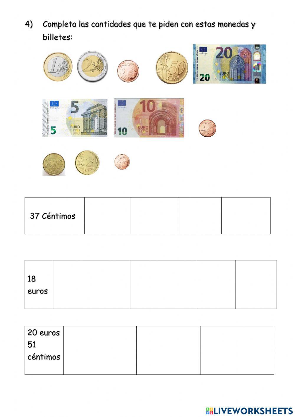 Repaso de matemáticas 2º