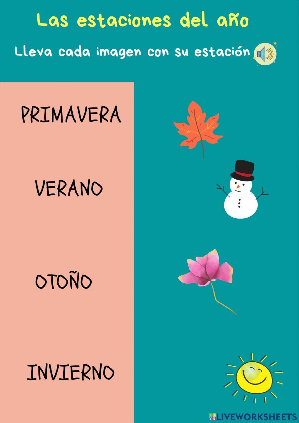 Las estaciones del año