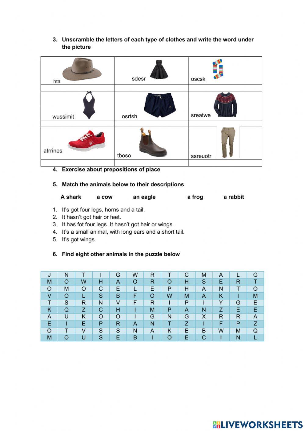 Introduction 2nd eso