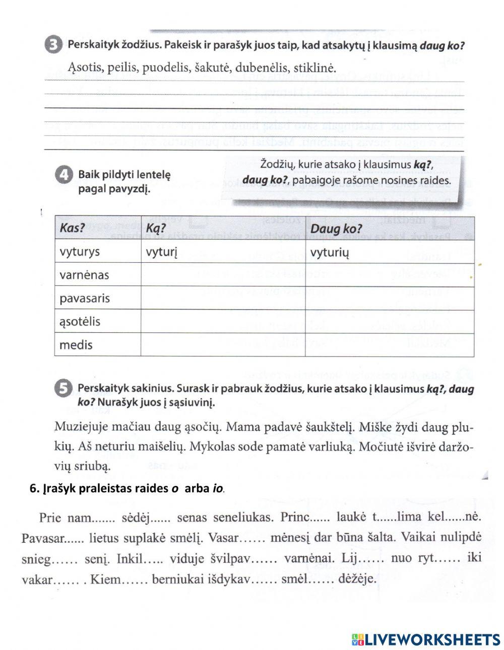 Teksto analizė-daug ko-minkštumo ženklas