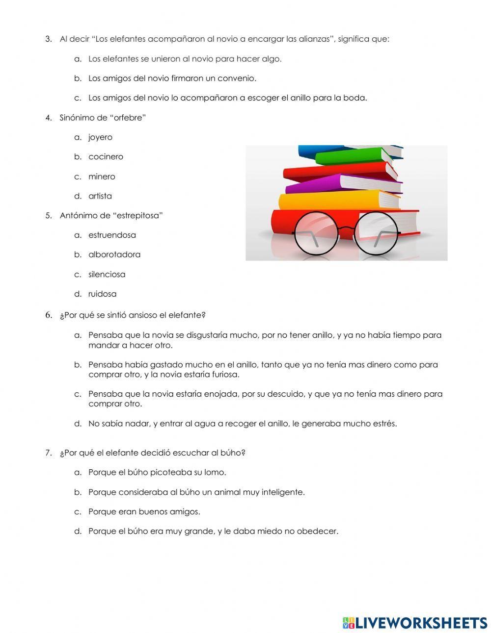 El elefante que perdió su anillo de boda