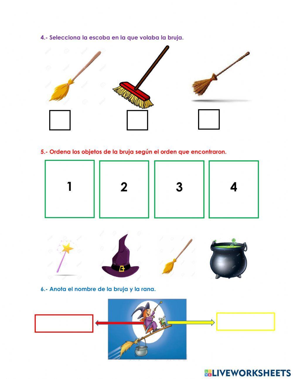 La noche de la bruja y su rana